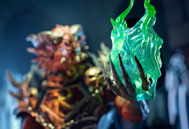 Infinite Legions - Arkhan the Cruel (Preorder Q4 2026) - Collectables > Action Figures > toys -  Four Horsemen