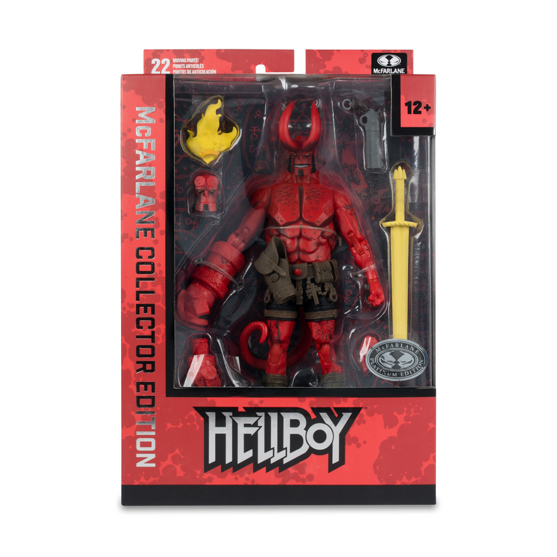 McFarlane Collector Edition - Hellboy - Platinum / Chase - Collectables > Action Figures > toys -  McFarlane Toys
