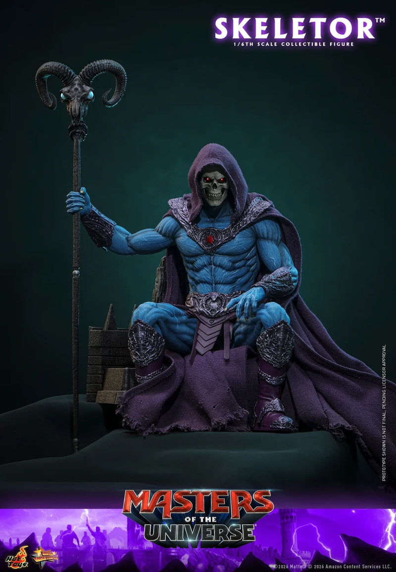 Masters of the Universe (2026) - Skeletor 1/6th Scale Collectible Figure - MMS889 (Preorder Q4 2027) - Collectables > Action Figures > toys -  Hot Toys