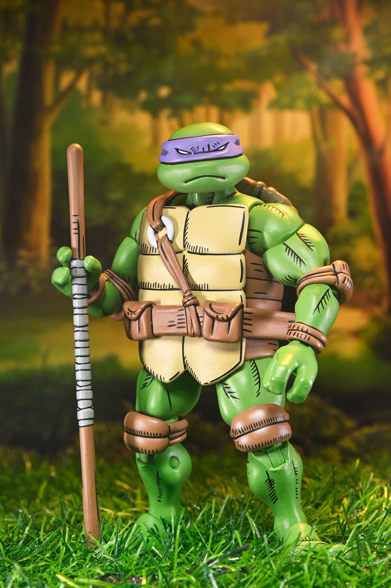 Teenage Mutant Ninja Turtles x Usagi Yojimbo - Ultimate Donatello - Collectables > Action Figures > toys -  Neca