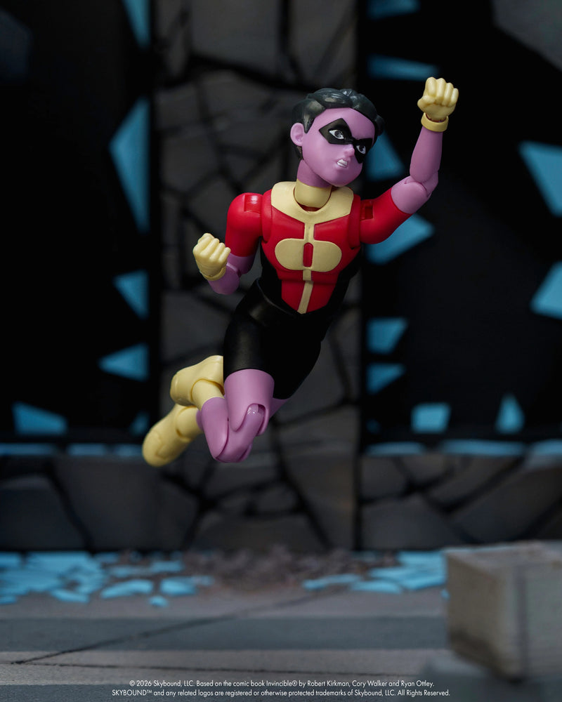Invincible - Kid Omni-Man 1/12 Scale Action Figure (Preorder Q4 2026) - Collectables > Action Figures > toys -  Jada Toys