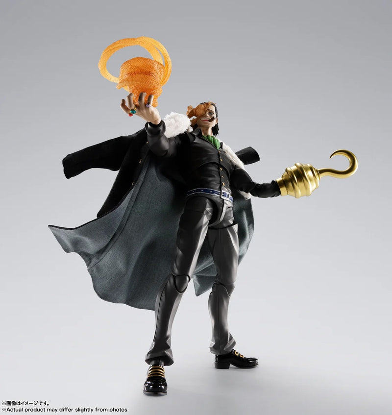 One Piece - S.H.Figuarts - Sir Crocodile (Marineford) Action Figure (Preorder Oct 2026) - Collectables > Action Figures > toys -  Bandai