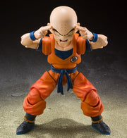 Dragon Ball Z - S.H.Figuarts - Krillin -Earth's Strongest Man- (Reissue) - Collectables > Action Figures > toys -  Bandai