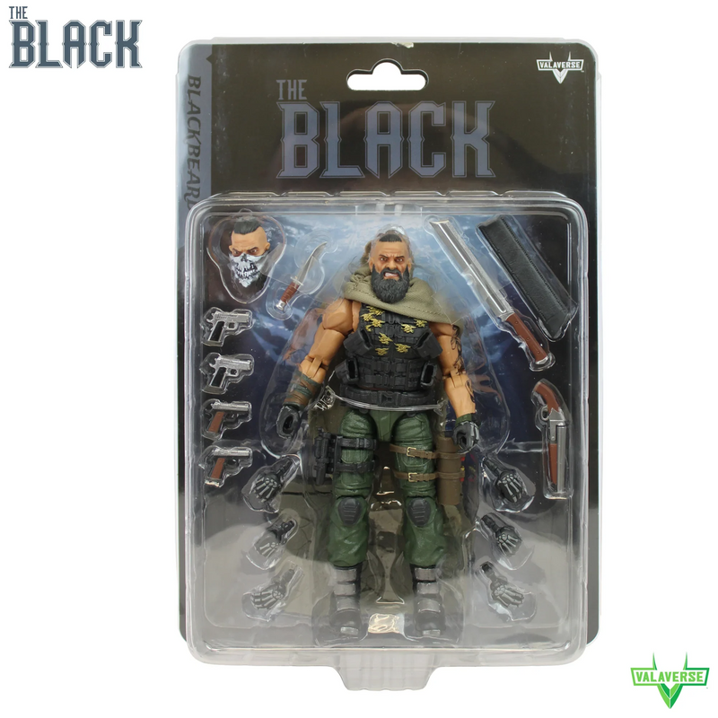 The Black - Blackbeard 1/12 Scale Action Figure - Accessories / Supplies For toys -  VALAVERSE