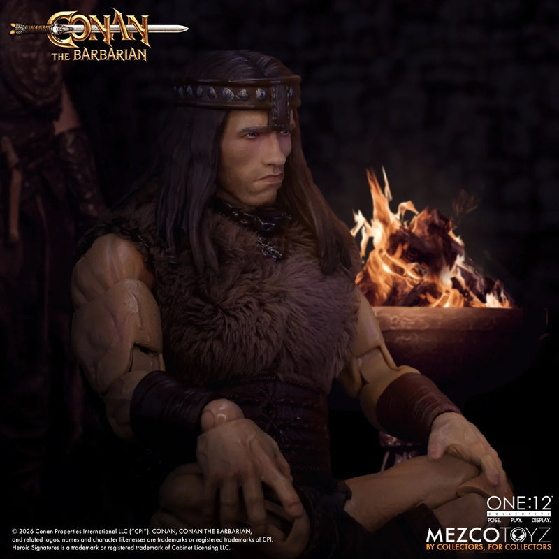 Conan the Barbarian (1982) - One:12 Collective - Conan (Pit Fighter Edition) (Preorder Q2 2027) - Collectables > Action Figures > toys -  MEZCO TOYS