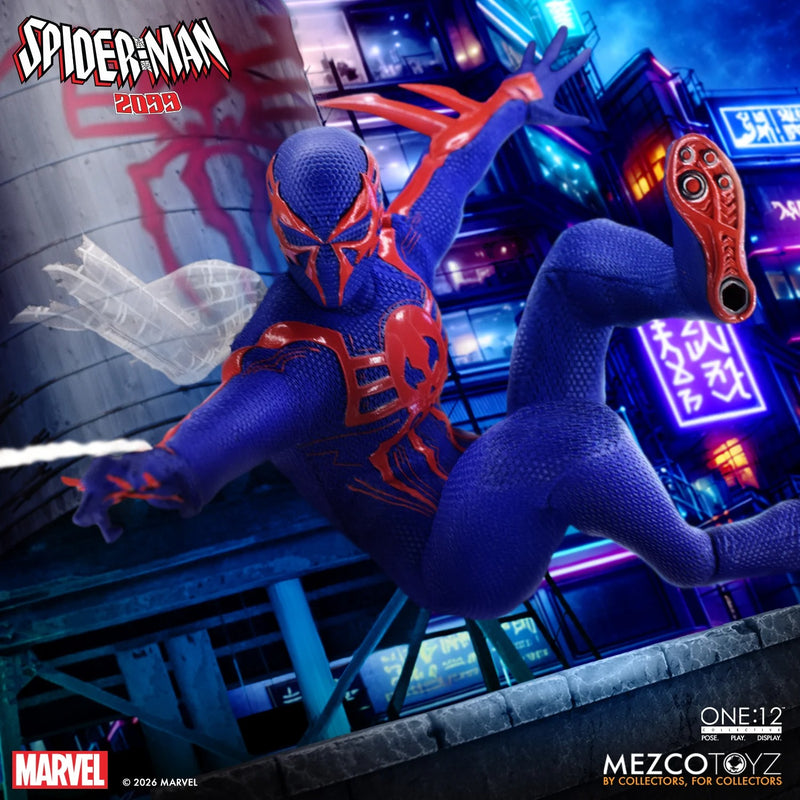 Marvel - One:12 Collective - Spider-Man 2099 (Preorder Q2 2027) - Collectables > Action Figures > toys -  MEZCO TOYS