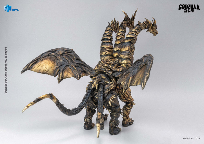 Godzilla: Final Wars (2004) - Keizer Ghidorah Action Figure (Preorder Q3 2027) - Collectables > Action Figures > toys -  HIYA TOYS