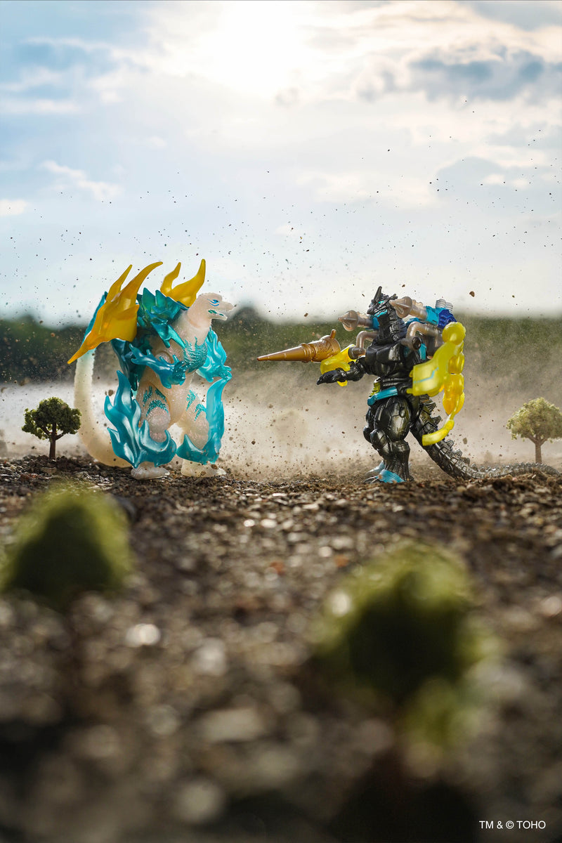 Godzilla Godziburst - Formula Type 3 Kiryu