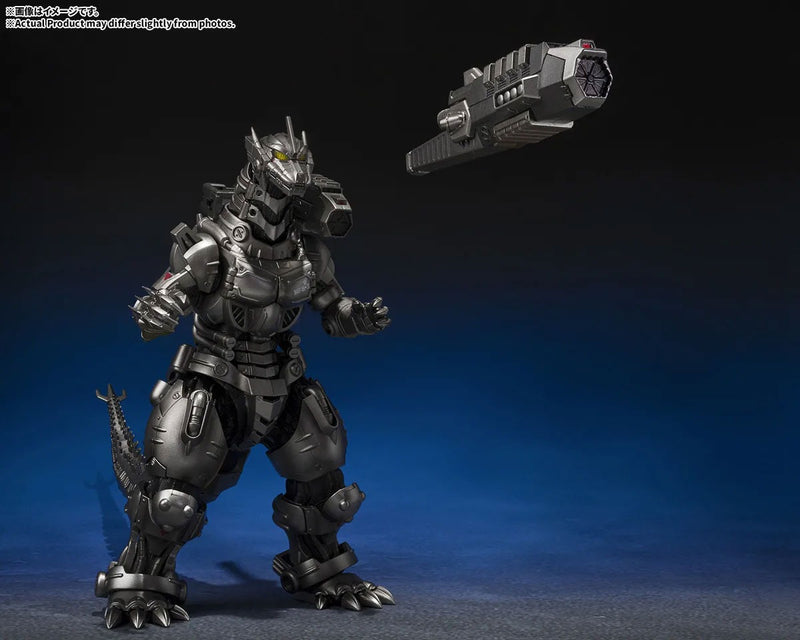 Godzilla: Tokyo S.O.S. (2003) - S.H.MonsterArts - Type 3 Kiryu (Heavy Armed Type/High Mobility Type) (Movie Graphic Plus) (Preorder Q2 2027) - Collectables > Action Figures > toys -  Bandai
