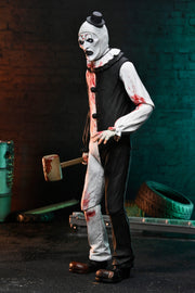 Terrifier 2 - Ultimate Art the Clown (Blood Splattered) - Collectables > Action Figures > toys -  Neca