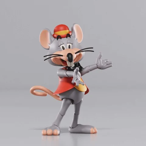 Chuck E. Cheese 50th Anniversary Chuck E. Cheese (Standard) 1/12 Scale Limited Edition Action Figure (Preorder Q1 2027) - Collectables > Action Figures > toys -  Sneak Attack Toys