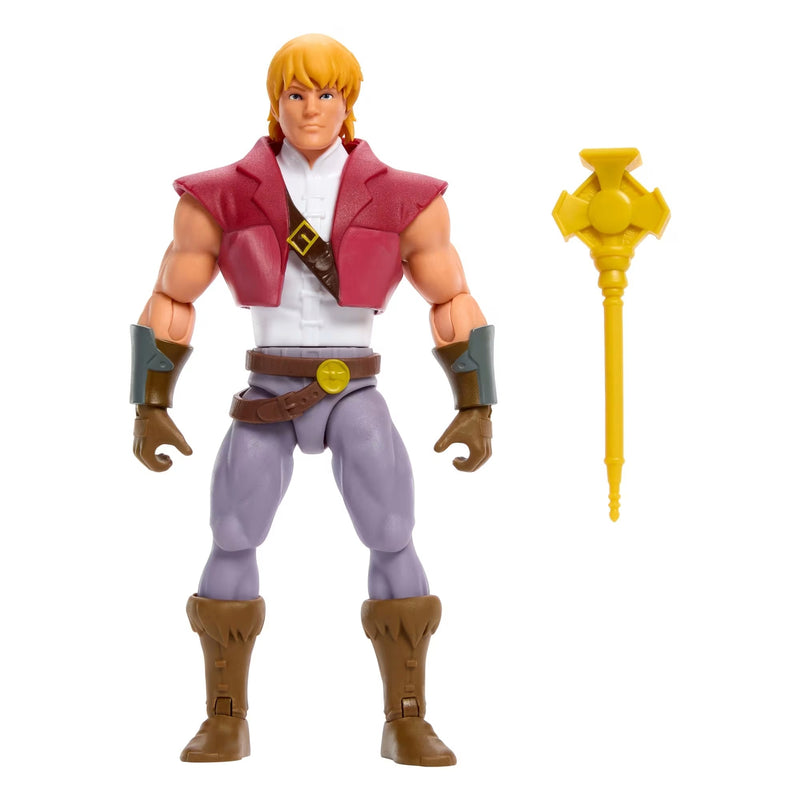 Masters of the Universe: Origins - 200X Cartoon Collection - Prince Adam - Collectables > Action Figures > toys -  Mattel