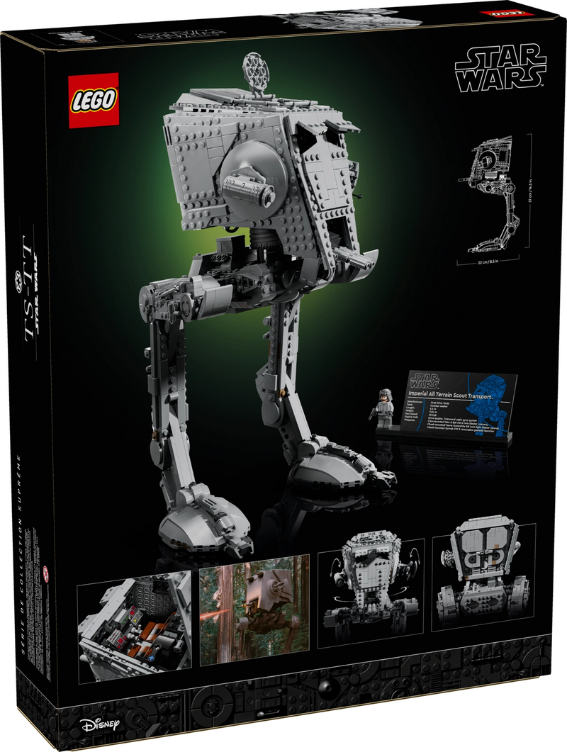 LEGO - AT-ST Walker 75417 - Collectables > Action Figures > toys -  Lego