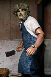 The Texas Chainsaw Massacre Leatherface with Old Lady Mask Clothed Action Figure - Collectables > Action Figures > toys -  Neca