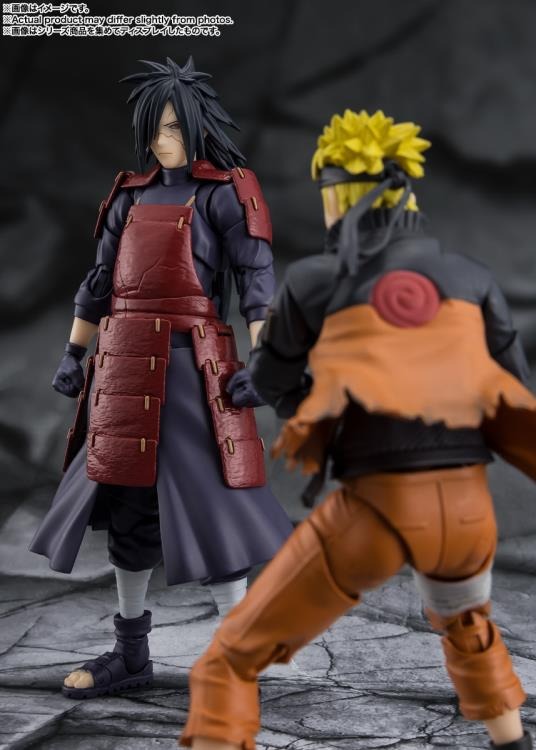 Naruto: Shippuden S.H.Figuarts Madara Uchiha (Legend of Darkness) Action Figure (Preorder Aug 2026) - Collectables > Action Figures > toys -  Bandai