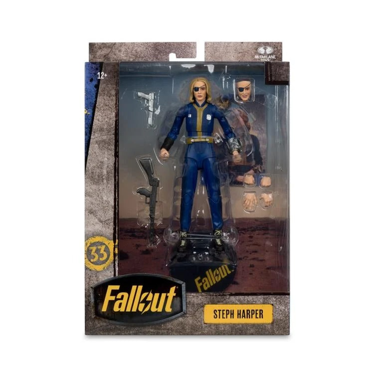 McFarlane Toys - Fallout (TV Series) - Steph Harper - Collectables > Action Figures > toys -  McFarlane Toys