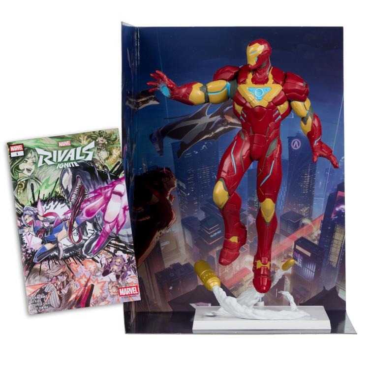 Marvel Rivals - Iron Man 1/6 Scale Figure - Collectables > Action Figures > toys -  McFarlane Toys