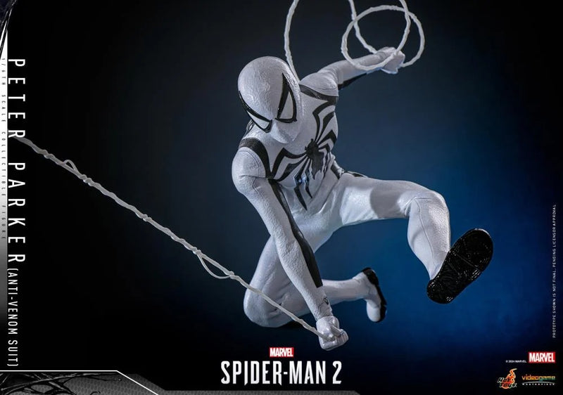 Marvel's Spider-Man 2 - Peter Parker (Anti-Venom Suit) 1/6th Scale Collectible Figure - VGM69 - Collectables > Action Figures > toys -  Hot Toys
