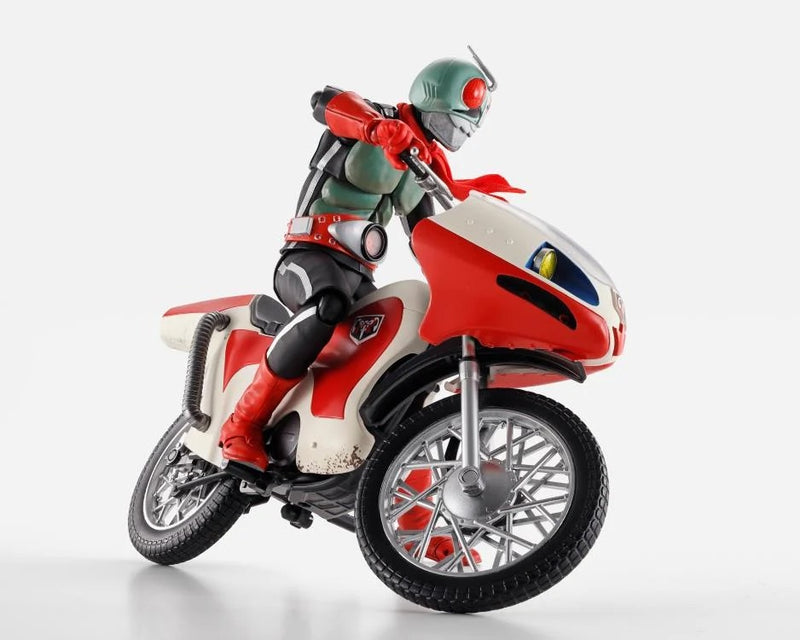 Kamen Rider S.H.Figuarts New Cyclone (Legendary Showa Masked Riders Edition) - Collectables > Action Figures > toys -  Bandai