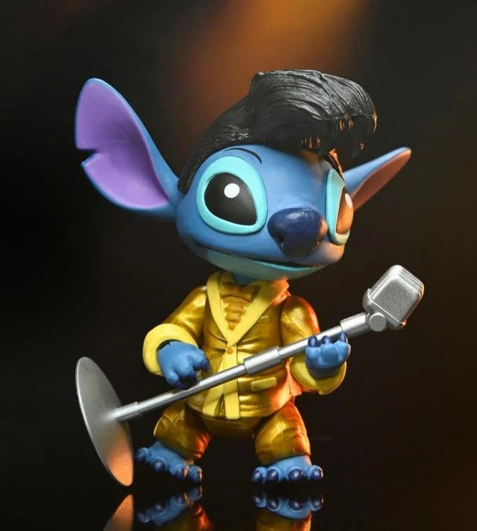 Lilo & Stitch Ultimate Gold Suit Elvis Stitch Action Figure - Collectables > Action Figures > toys -  Neca