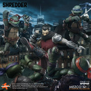 Teenage Mutant Ninja Turtles One:12 Collective Shredder Action Figure (Preorder) - Collectables > Action Figures > toys -  MEZCO TOYS