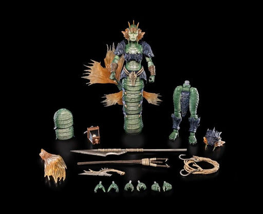 Mythic Legions - Dawns of Discovery - Sireyn Opalscale (Fishers Guild) Deluxe (Preorder Q4 2026) - Collectables > Action Figures > toys -  Four Horsemen