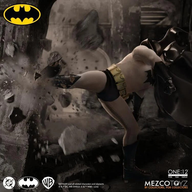 Batman: Year One One:12 Collective Batman Action Figure (Preorder Sep 2026) - Collectables > Action Figures > toys -  MEZCO TOYS