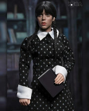 Wednesday Addams (Classic Dress) Clothed Action Figure - Collectables > Action Figures > toys -  Neca