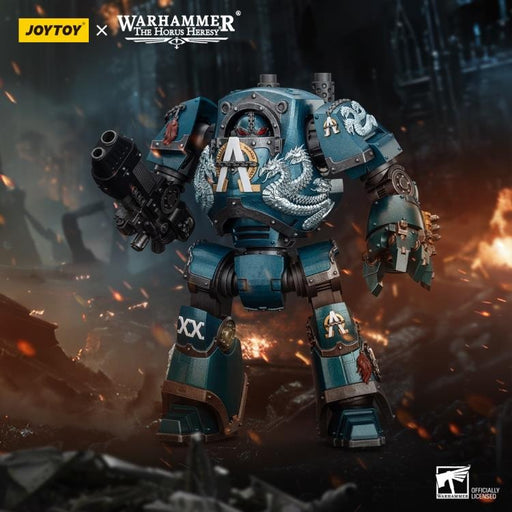 Warhammer: The Horus Heresy - Alpha Legion - Contemptor Dreadnought with Gravis Plasma Cannon - Collectables > Action Figures > toys -  Joy Toy