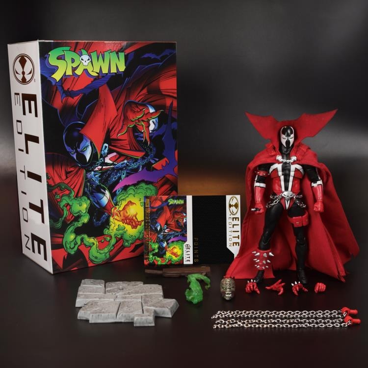 McFarlane Elite Edition - Spawn (Image Comics Founders Series) Deluxe Action Figure - Collectables > Action Figures > toys -  McFarlane Toys