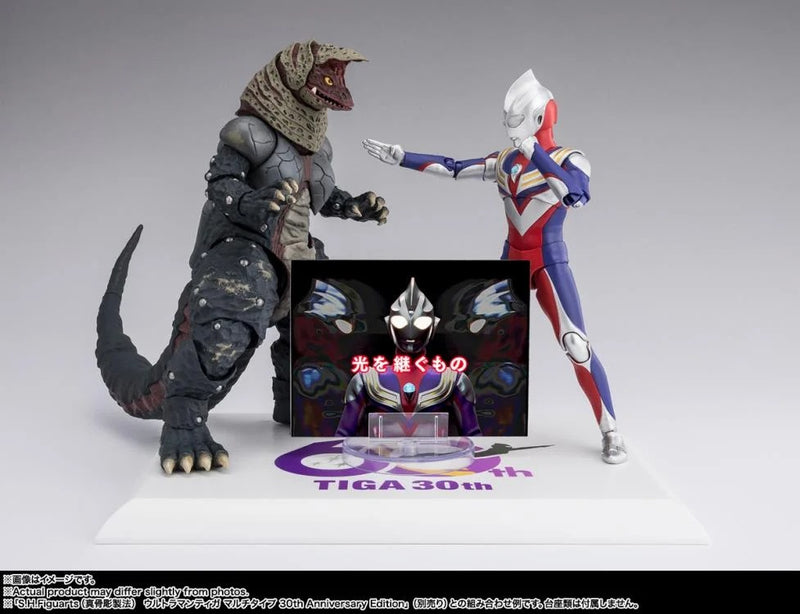 Ultraman Tiga S.H.Figuarts Golza (30th Anniversary Edition) Action Figure (Preorder Nov 2026) - Collectables > Action Figures > toys -  Bandai