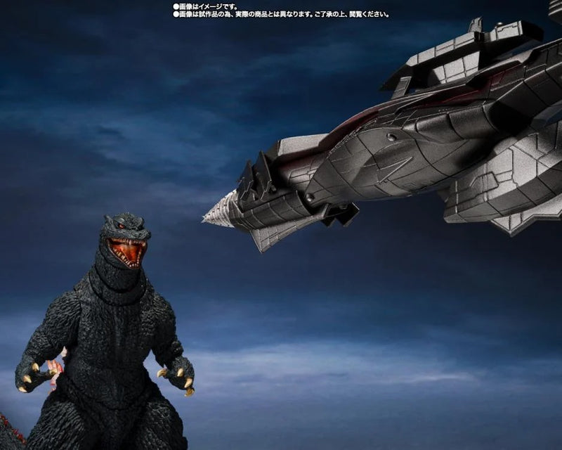 Godzilla: Final Wars (2004) - S.H.MonsterArts - Godzilla [2004] Heat Ray (preorder Q3 2026) - Collectables > Action Figures > toys -  Bandai