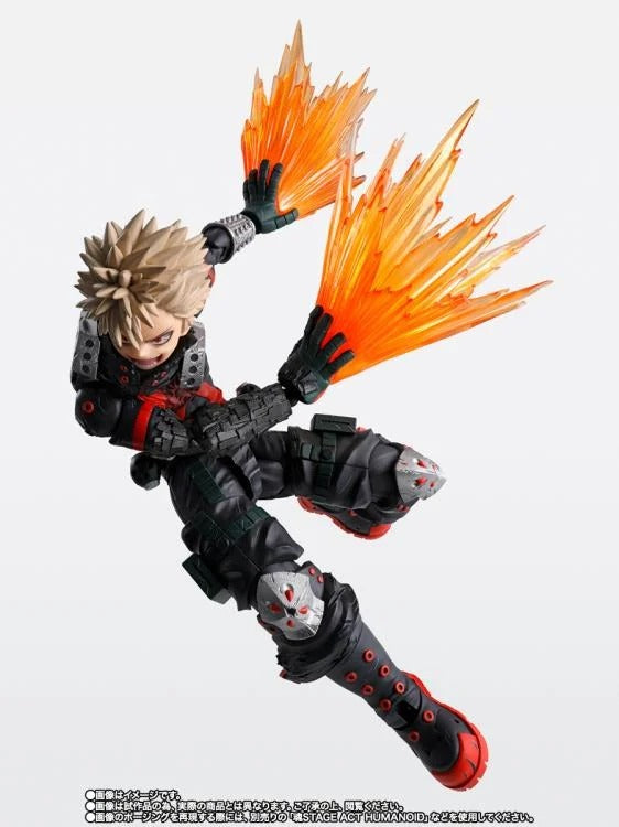 My Hero Academia S.H.Figuarts Katsuki Bakugo (The Beginning) Action Figure (Preorder Jun 2026) - Collectables > Action Figures > toys -  Bandai