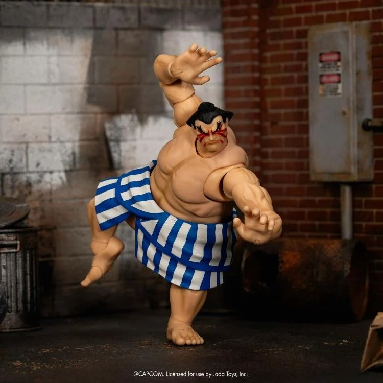 Ultra Street Fighter II: The Final Challengers - E. Honda (Deluxe Ver.) (preorder Q1 2026) - Collectables > Action Figures > toys -  Jada Toys