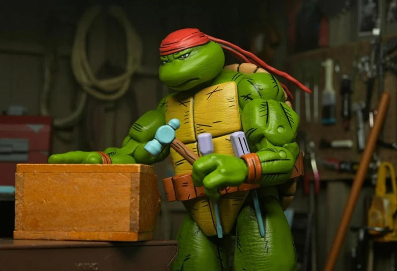 Teenage Mutant Ninja Turtles - Handyman Donatello (Mirage Comics) Action Figure - Collectables > Action Figures > toys -  Neca