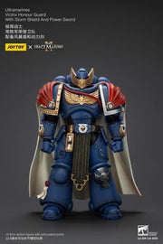 Warhammer 40K - Ultramarines - Victrix Honour Guard with Storm Shield and Power Sword - Collectables > Action Figures > toys -  Joy Toy
