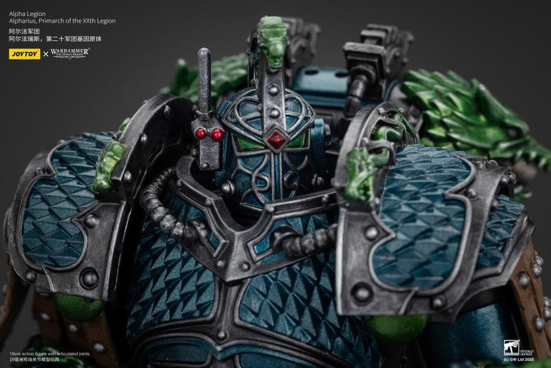 Warhammer: The Horus Heresy - Alpha Legion - Primarch Alpharius - Collectables > Action Figures > toys -  Joy Toy