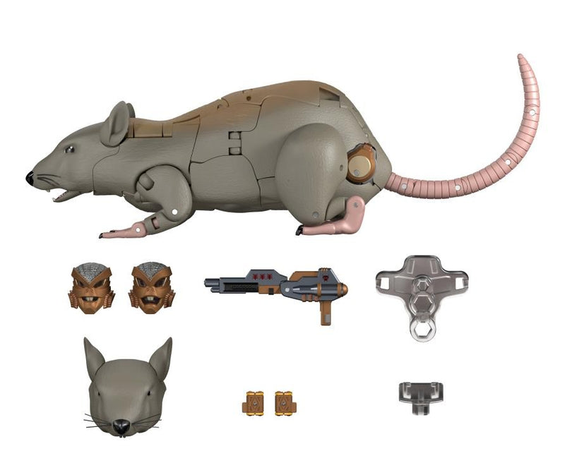 Transformers Masterpiece G MPG-15 Rattle - Collectables > Action Figures > toy -  Hasbro