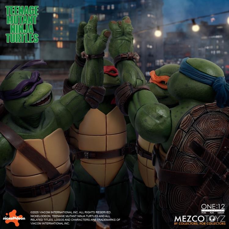 Teenage Mutant Ninja Turtles (1990) One:12 Collective Action Figure Boxed Set (preorder) - Collectables > Action Figures > toys -  MEZCO TOYS