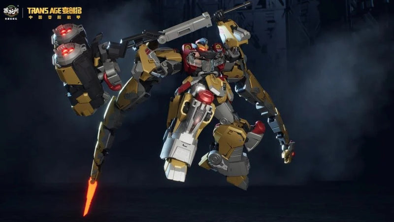 CT Longyan 04 Brontosolid - Collectables > Action Figures > toys -  CANG-TOYS