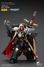 JoyToy - Warhammer 40K - Chaos Space Marines - Cypher, Lord of the Fallen - Collectables > Action Figures > toys -  Joy Toy
