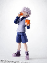 Hunter x Hunter S.H.Figuarts Gon & Killua Hunter Exam Option Parts Set (Preorder Sep 2026) - Collectables > Action Figures > toys -  Bandai