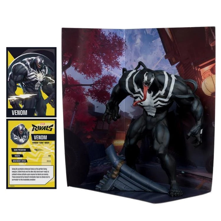Marvel Rivals - Venom 1/6 Scale Figure - Collectables > Action Figures > toys -  McFarlane Toys