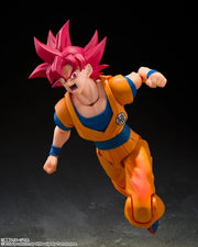 Dragon Ball Super S.H.Figuarts Super Saiyan God Goku (God Aura) Action Figure (Preorder Q3 2026) - Collectables > Action Figures > toys -  Bandai