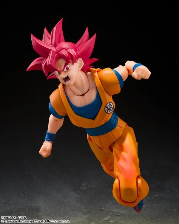 Dragon Ball Super S.H.Figuarts Super Saiyan God Goku (God Aura) Action Figure (Preorder Q3 2026) - Collectables > Action Figures > toys -  Bandai