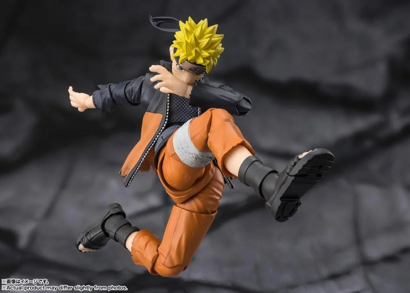 Naruto: Shippuden S.H.Figuarts Naruto Uzumaki (The Power to Unite) Action Figure (Preorder Jun 2026) - Collectables > Action Figures > toys -  Bandai