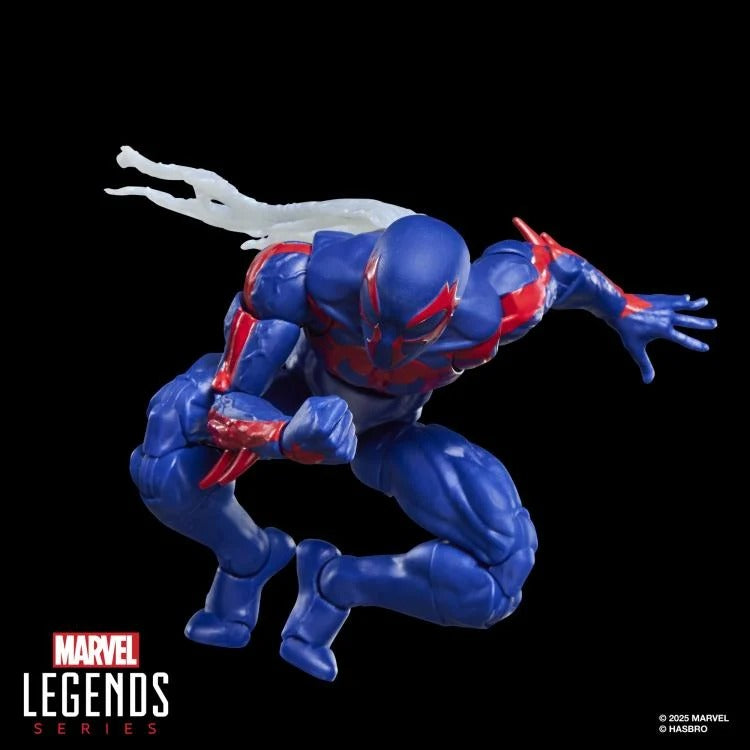 Marvel Legends Series - Retro Cardback Spider-man - Spider-Man 2099 ( Preorder Feb 2026) - Collectables > Action Figures > toys -  Hasbro