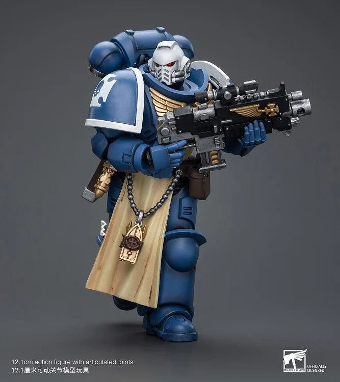 Warhammer 40K - Ultramarines - Sternguard Veteran with Bolt Rifle - Collectables > Action Figures > toys -  Joy Toy