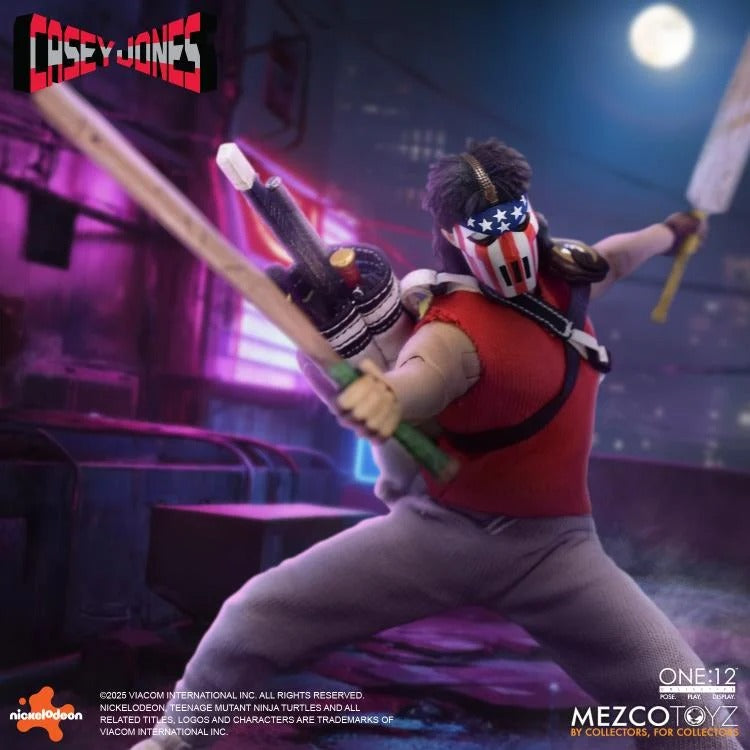 Teenage Mutant Ninja Turtles One:12 Collective Casey Jones (preorder) - Collectables > Action Figures > toys -  MEZCO TOYS