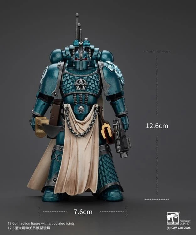 Warhammer: The Horus Heresy - Alpha Legion - Legion Praetor with Power Sword - Collectables > Action Figures > toys -  Joy Toy